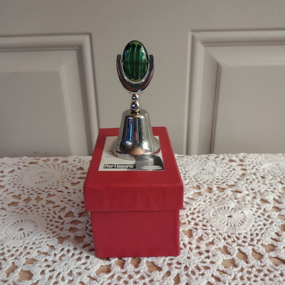 Pier 1 silver bell